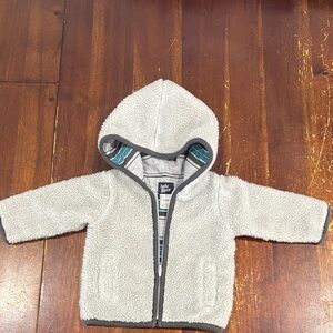 Cozy Sherpa Hoodie for Kids